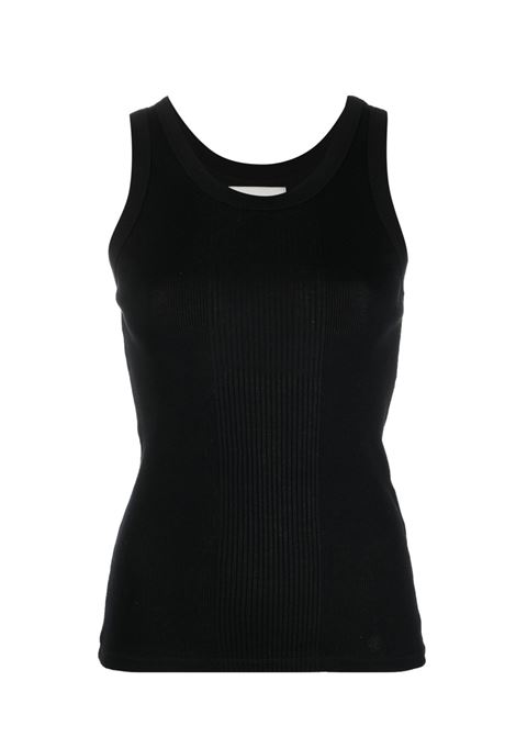limba tank top woman black LOULOU DE SAISON | LIMBABLACK